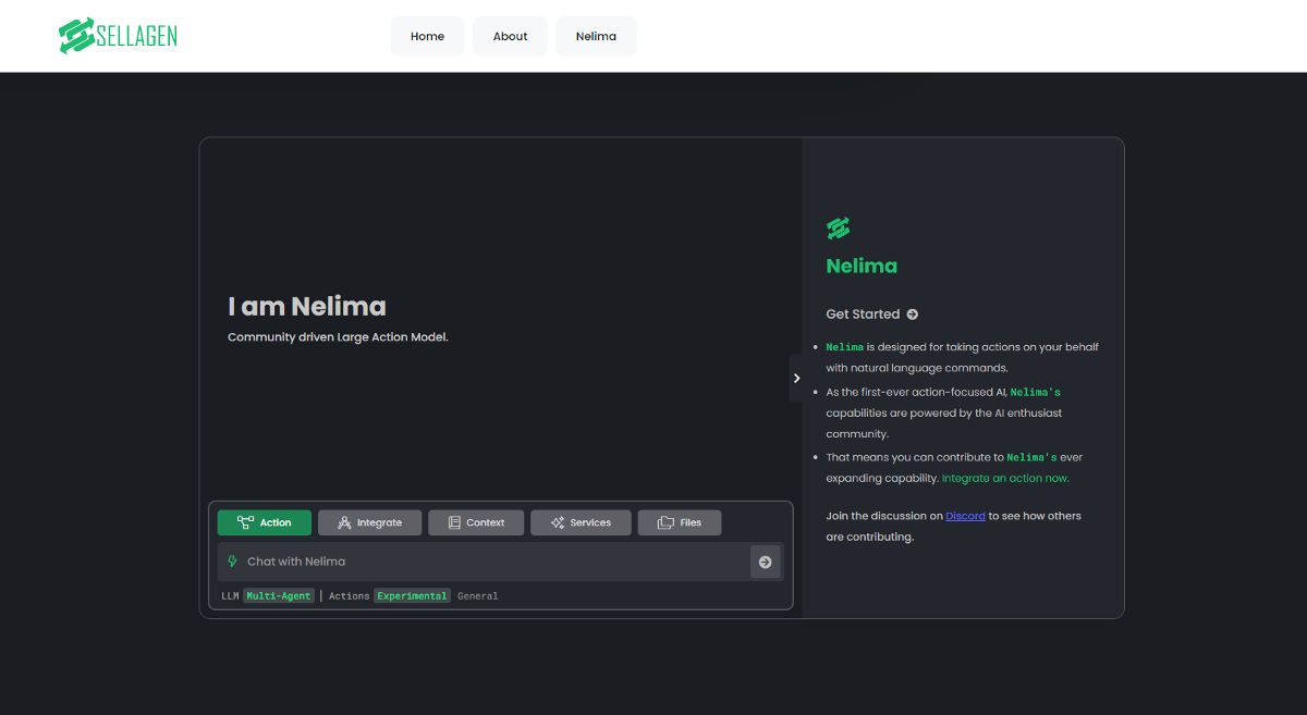 Nelima AI screenshot