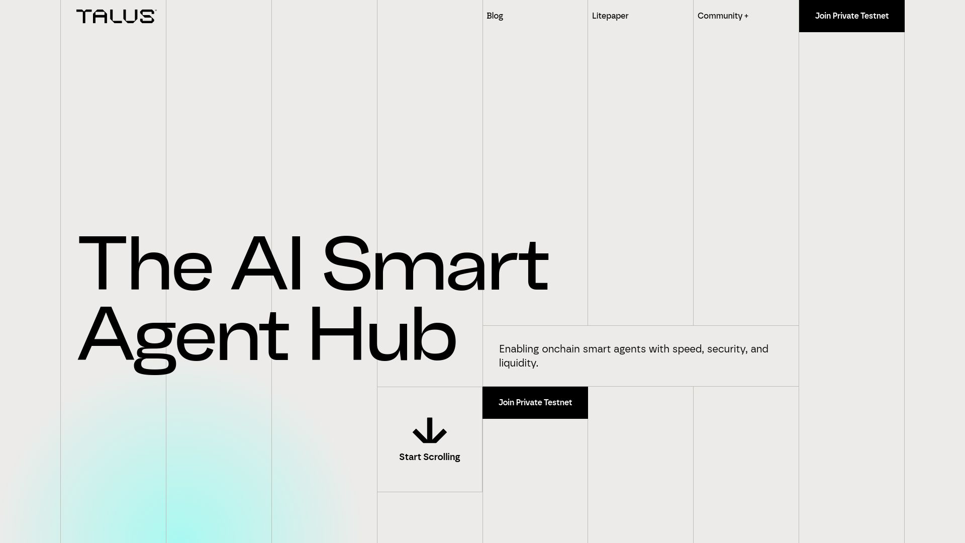 Talus Network screenshot