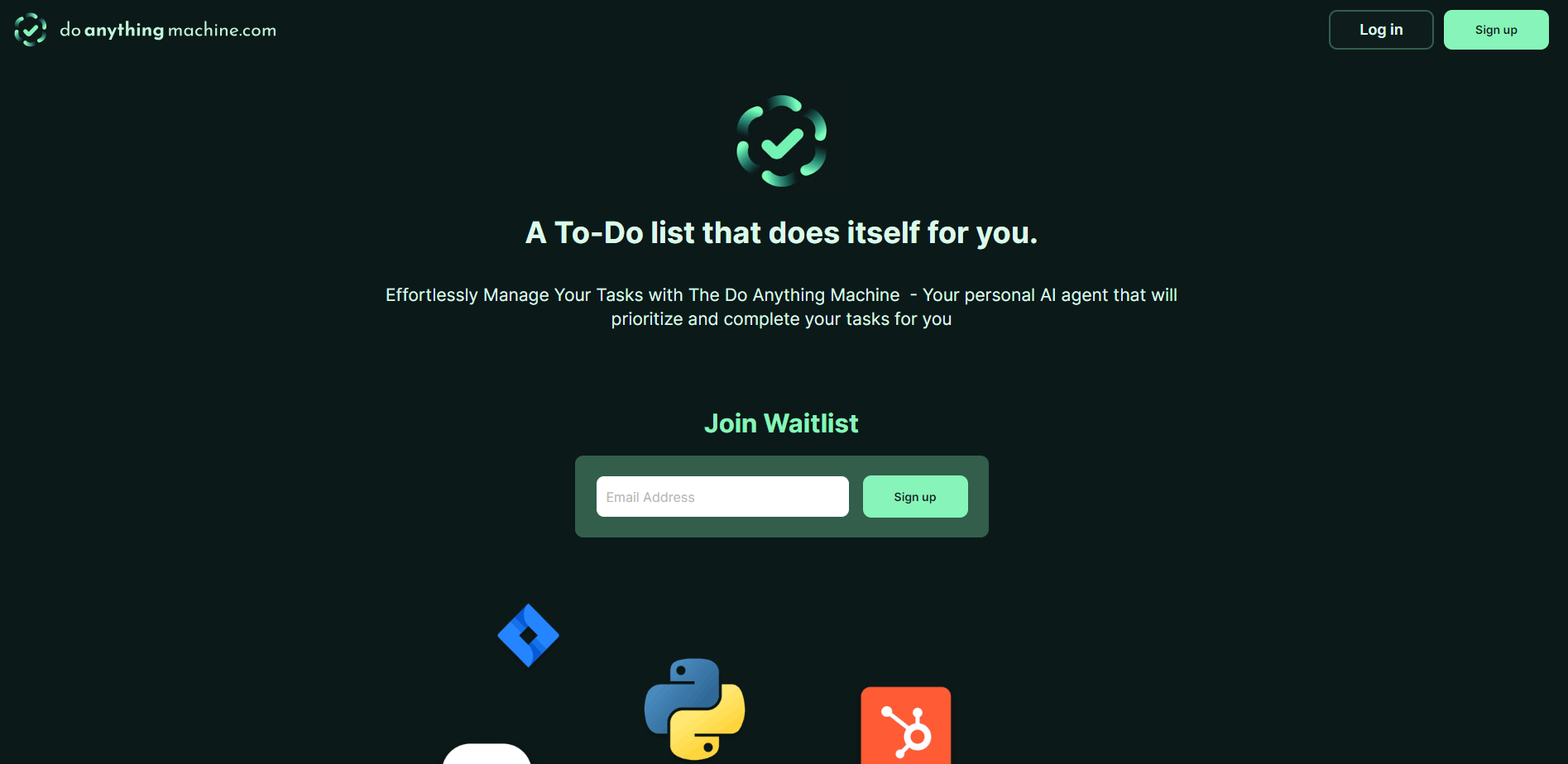 Do Anything Machine screenshot