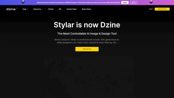Dzine (formerly Stylar.ai)
