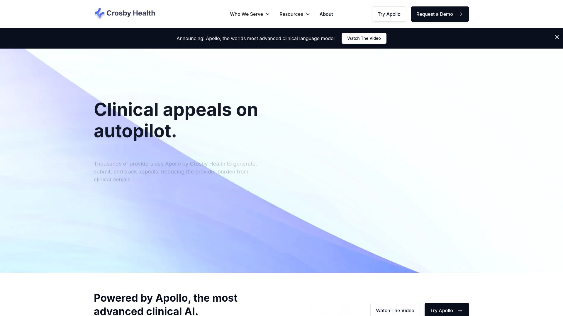 Crosby Health screenshot