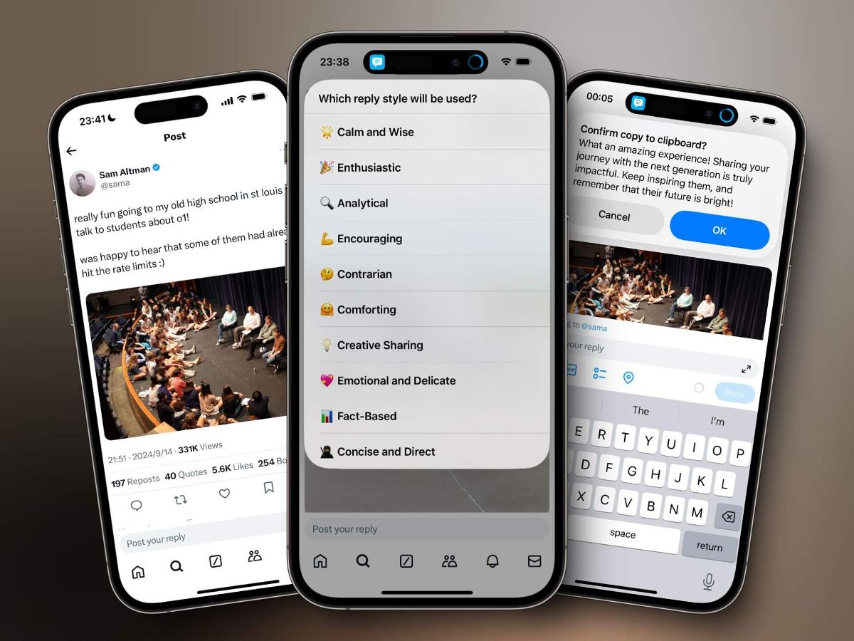 TwitterCopilot screenshot