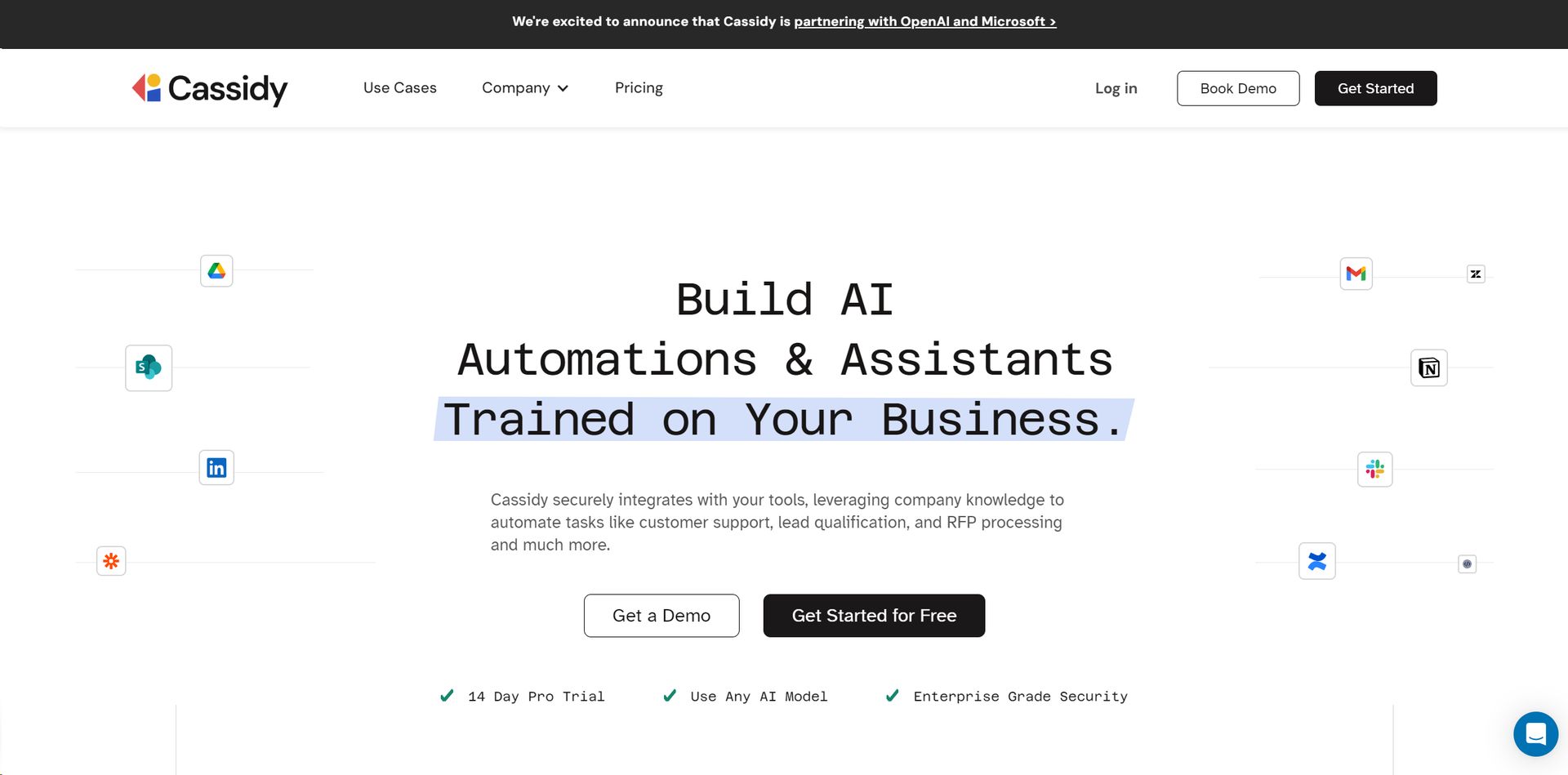 Cassidy: Streamlining Your Business with an AI Automation Platform