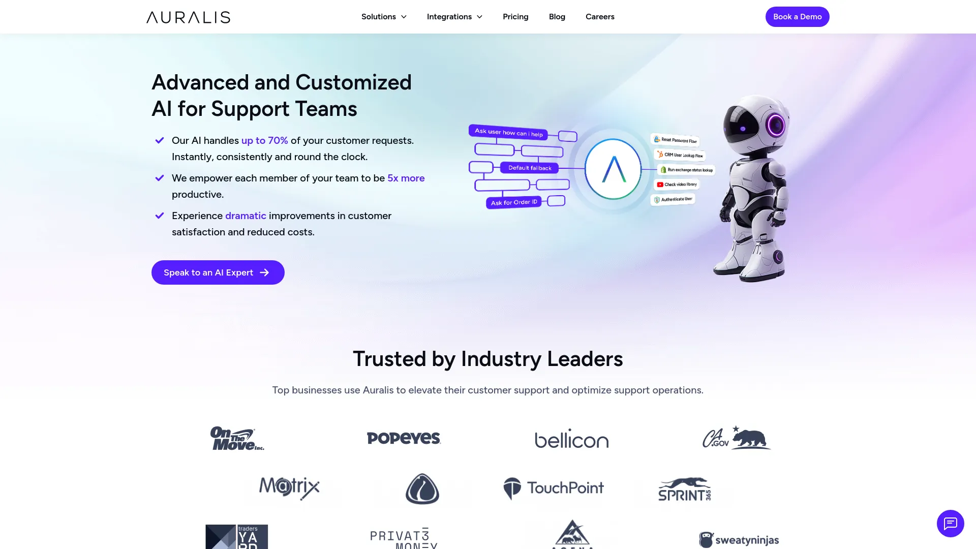 Auralis AI screenshot