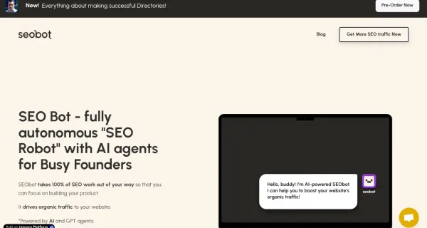 SEObot - Blog Autopilot
