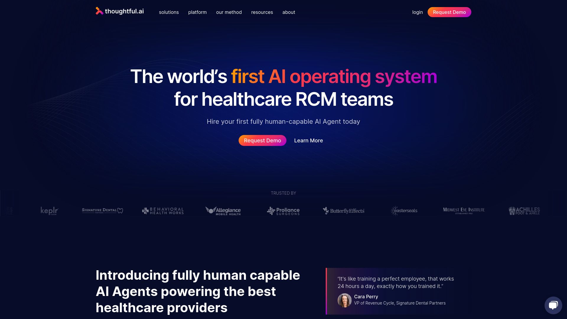 Thoughtful AI screenshot