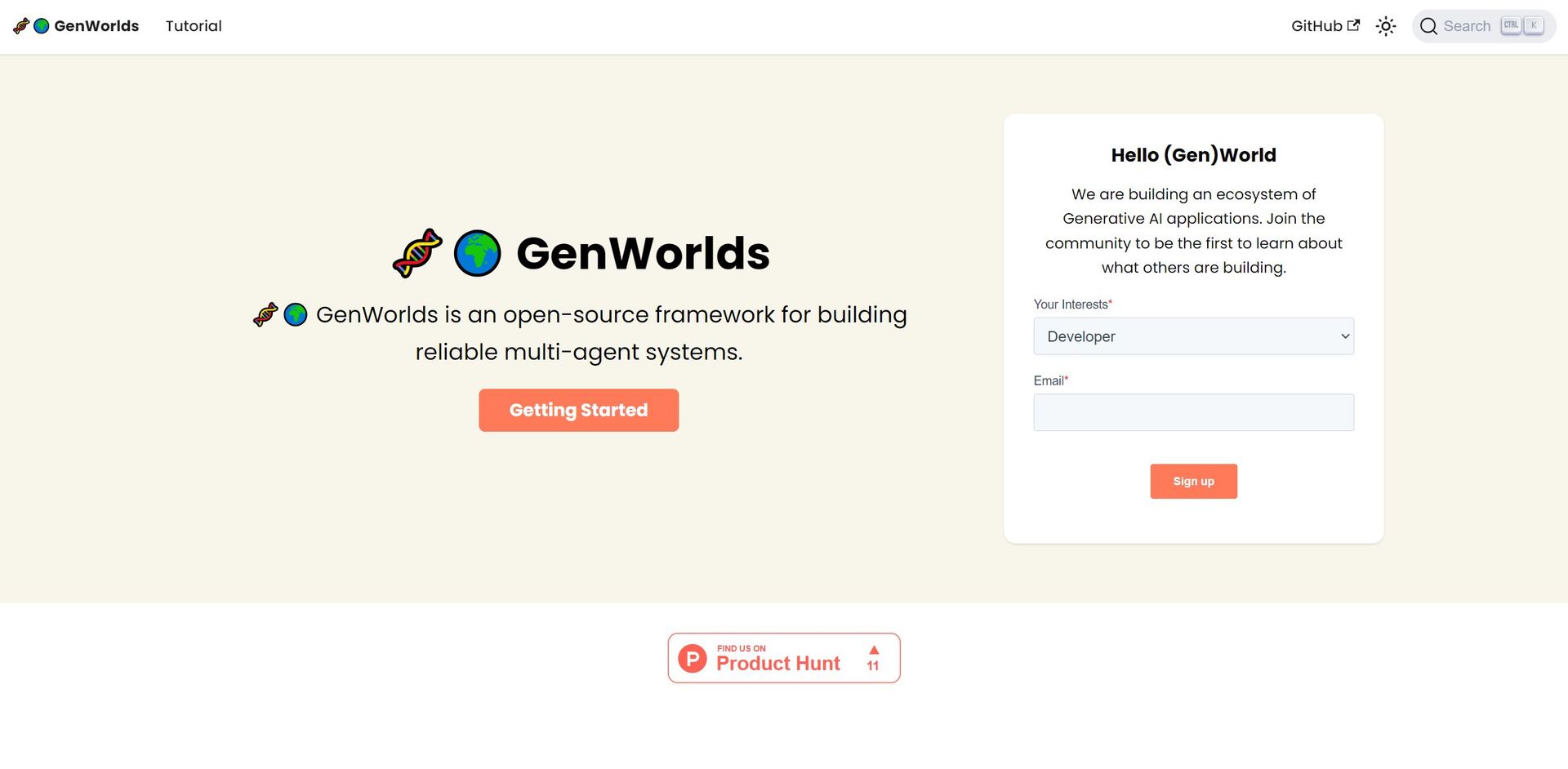 GenWorlds screenshot