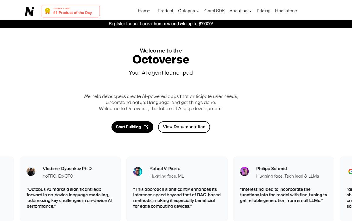 Octoverse screenshot