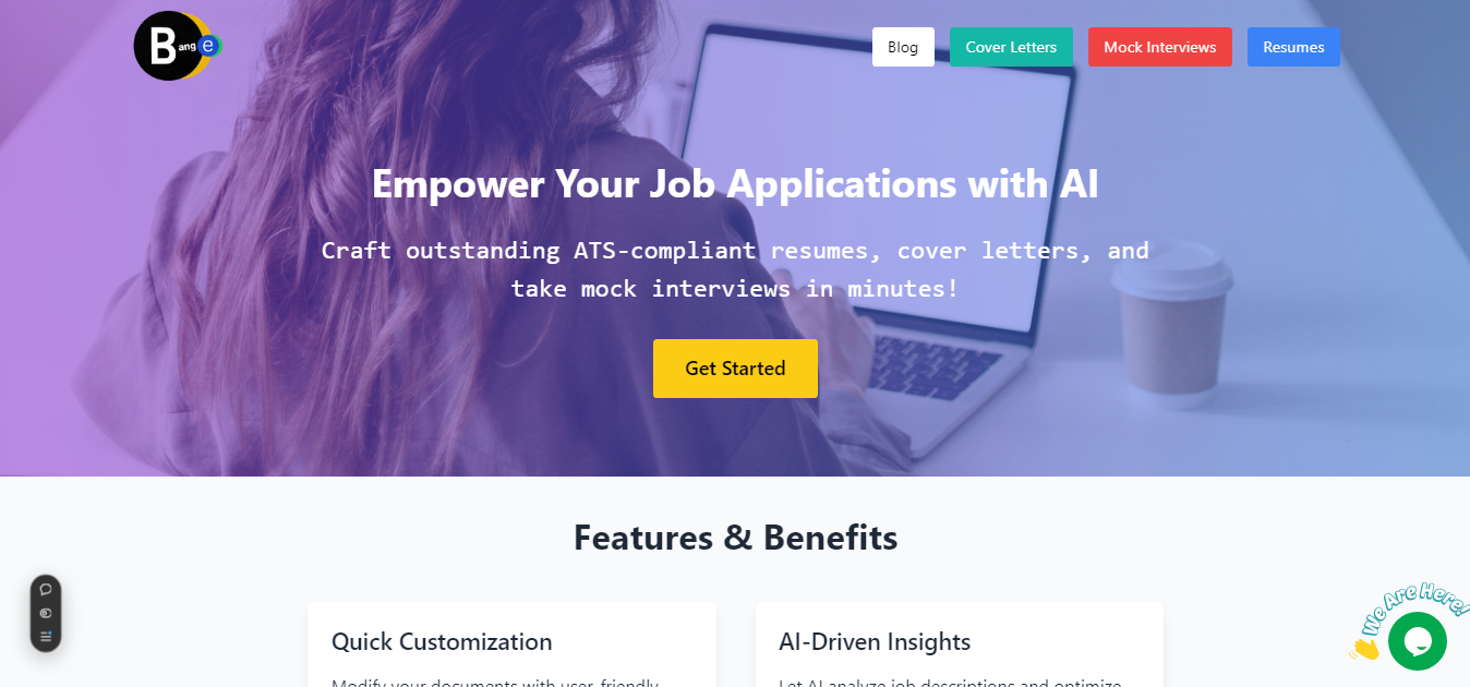 Bange.io - Find Jobs with AI