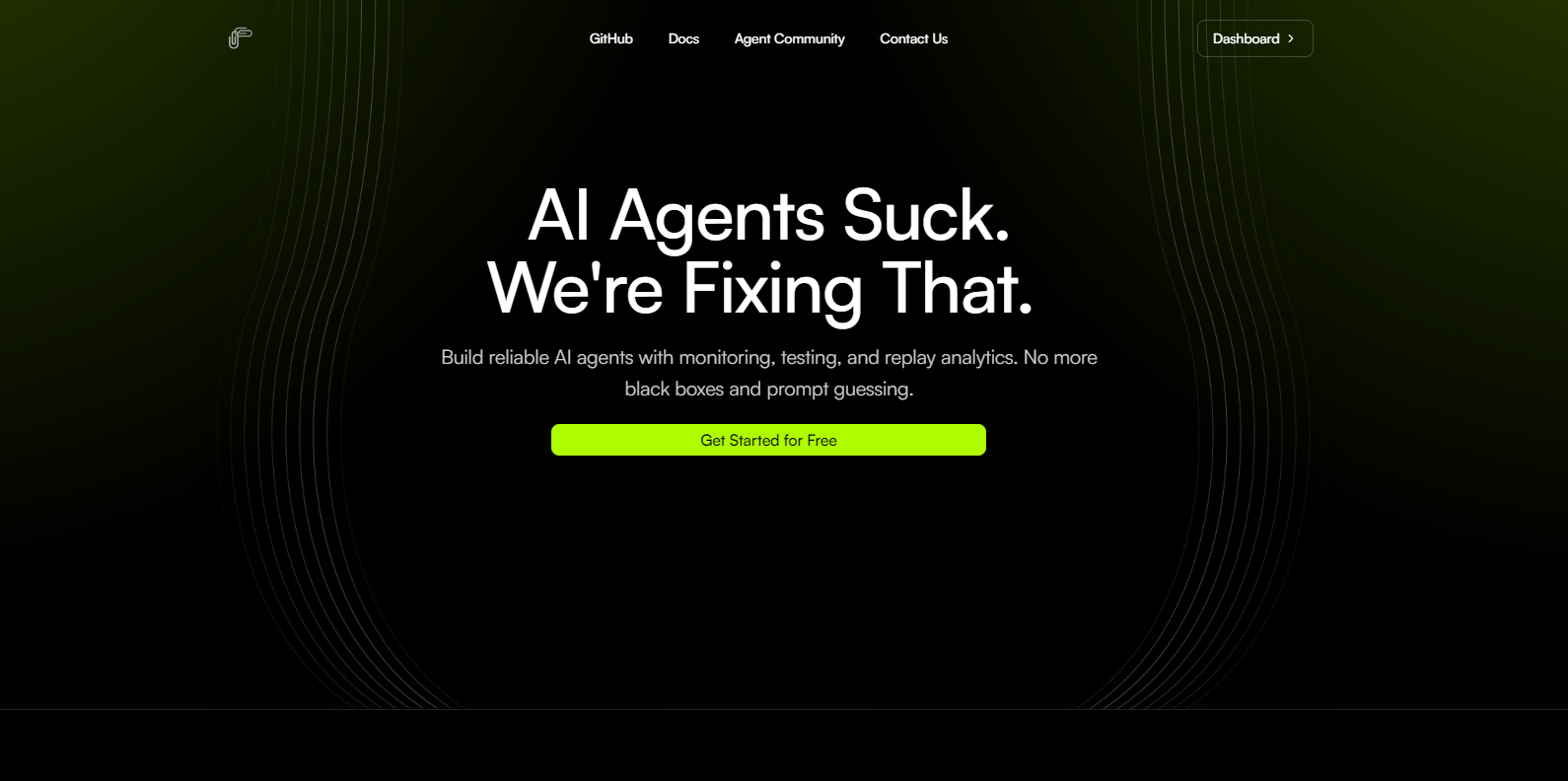 AgentOps AI screenshot