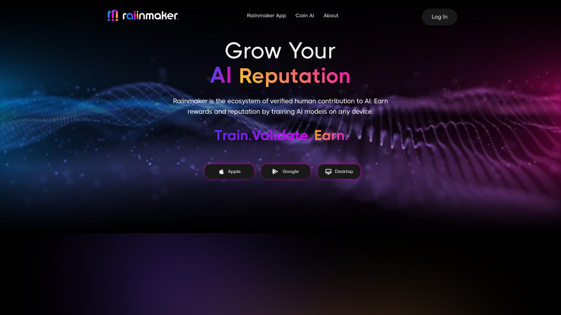 Raiinmaker screenshot