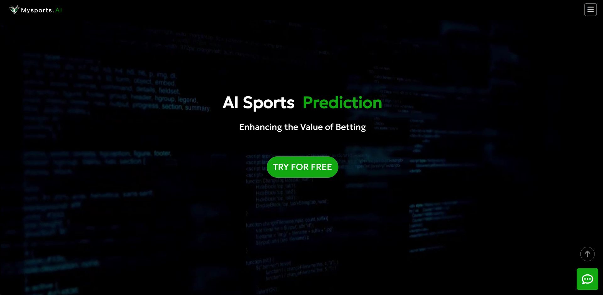 MySports AI screenshot