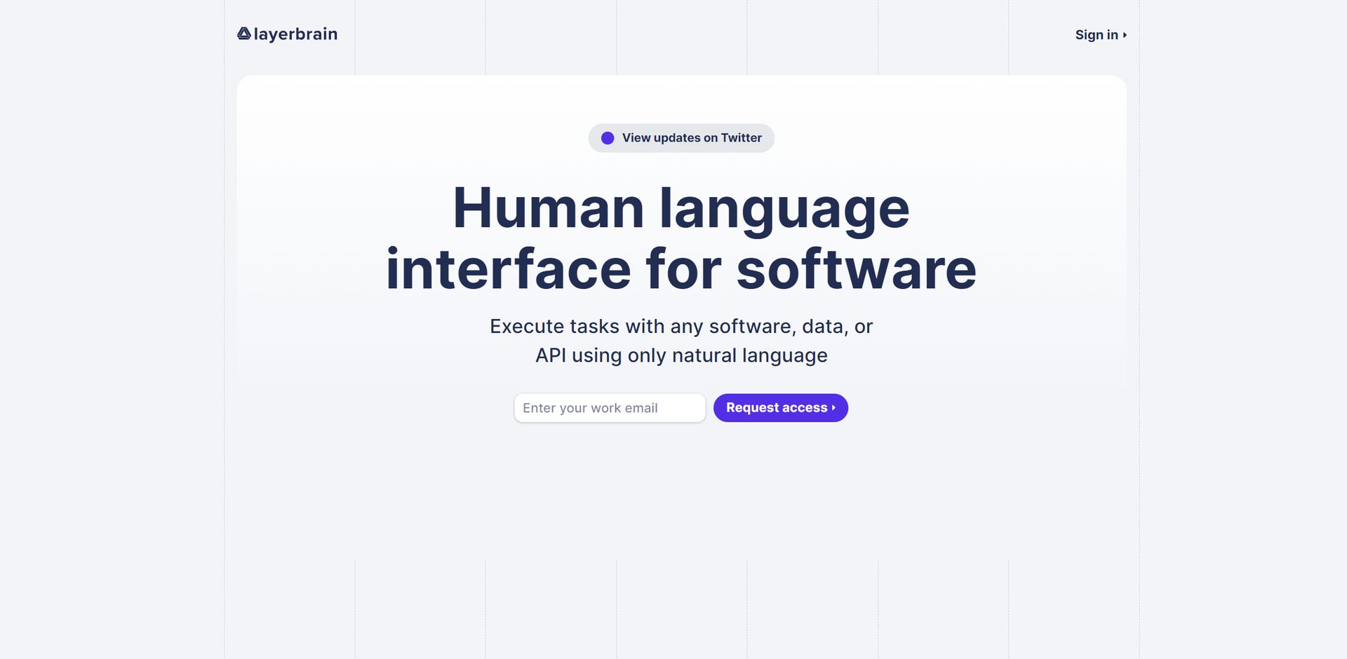 Layerbrain screenshot