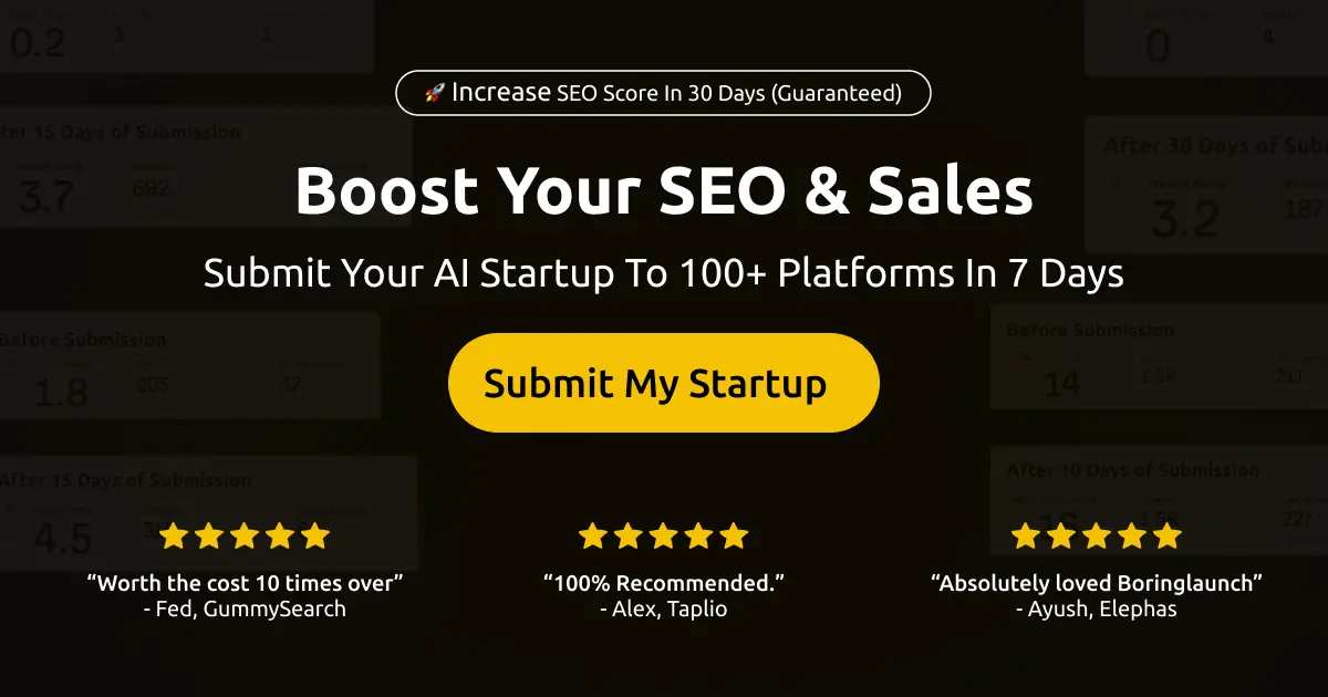 Boring Launch - Boost SEO Everywhere