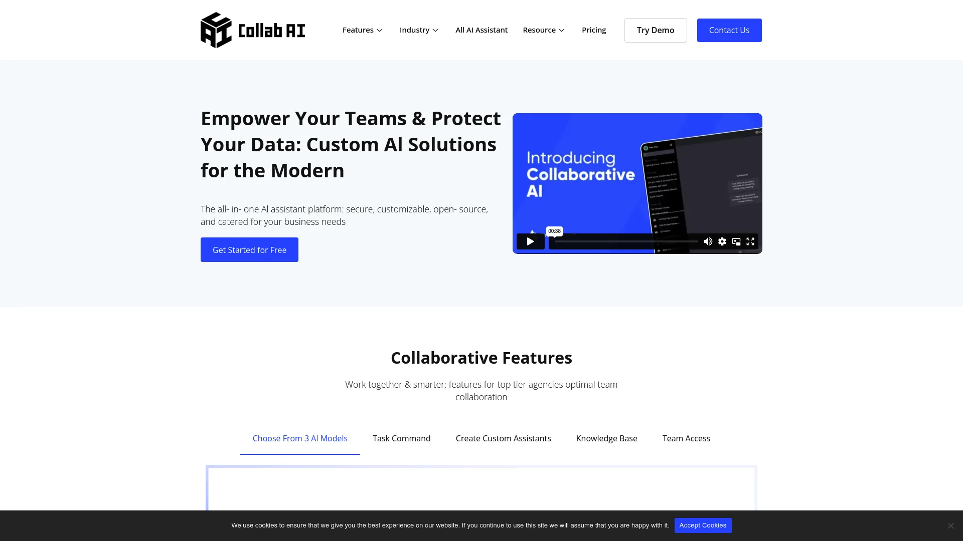 CollabAI screenshot