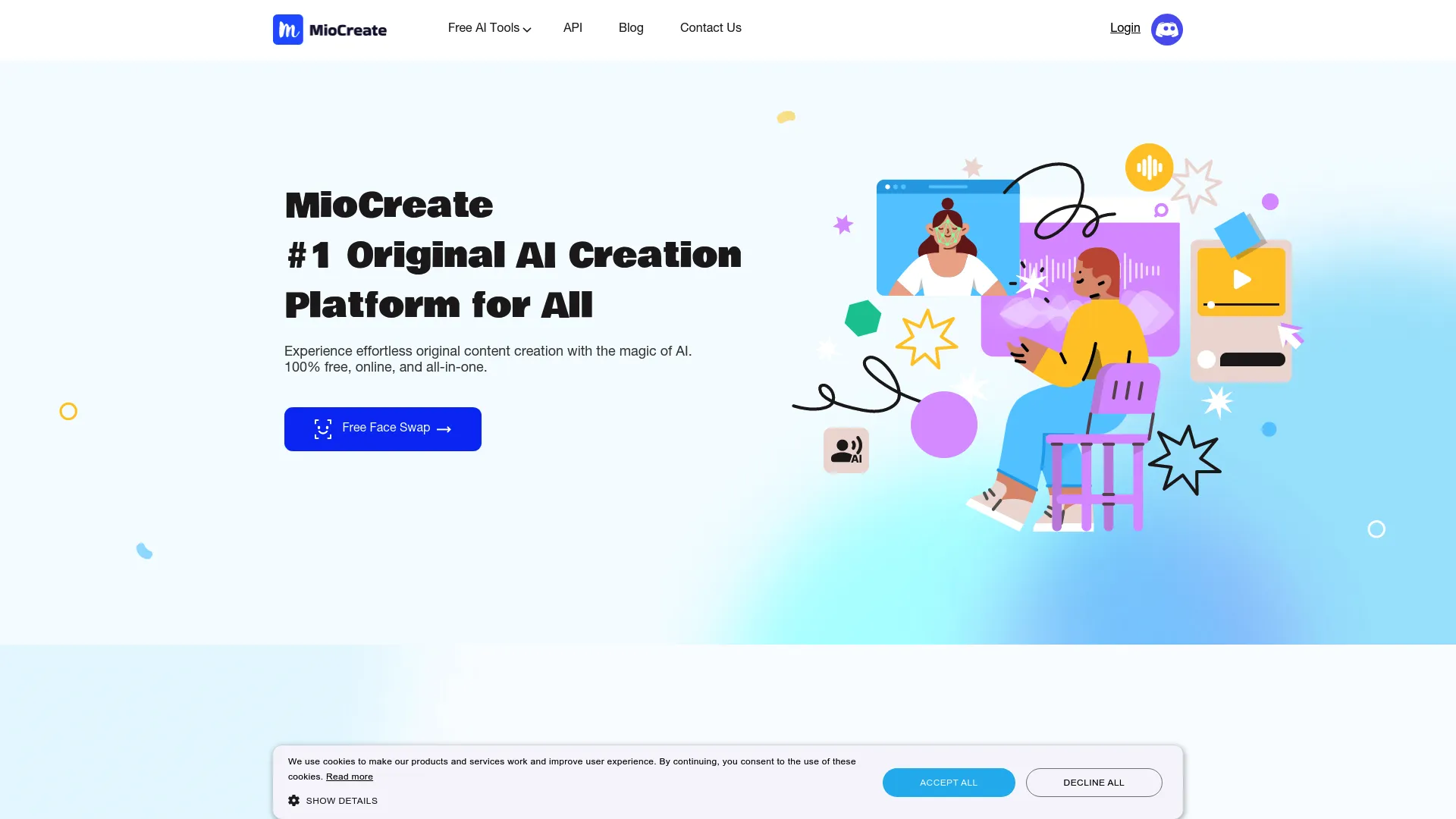 MioCreate - AI Content Creation
