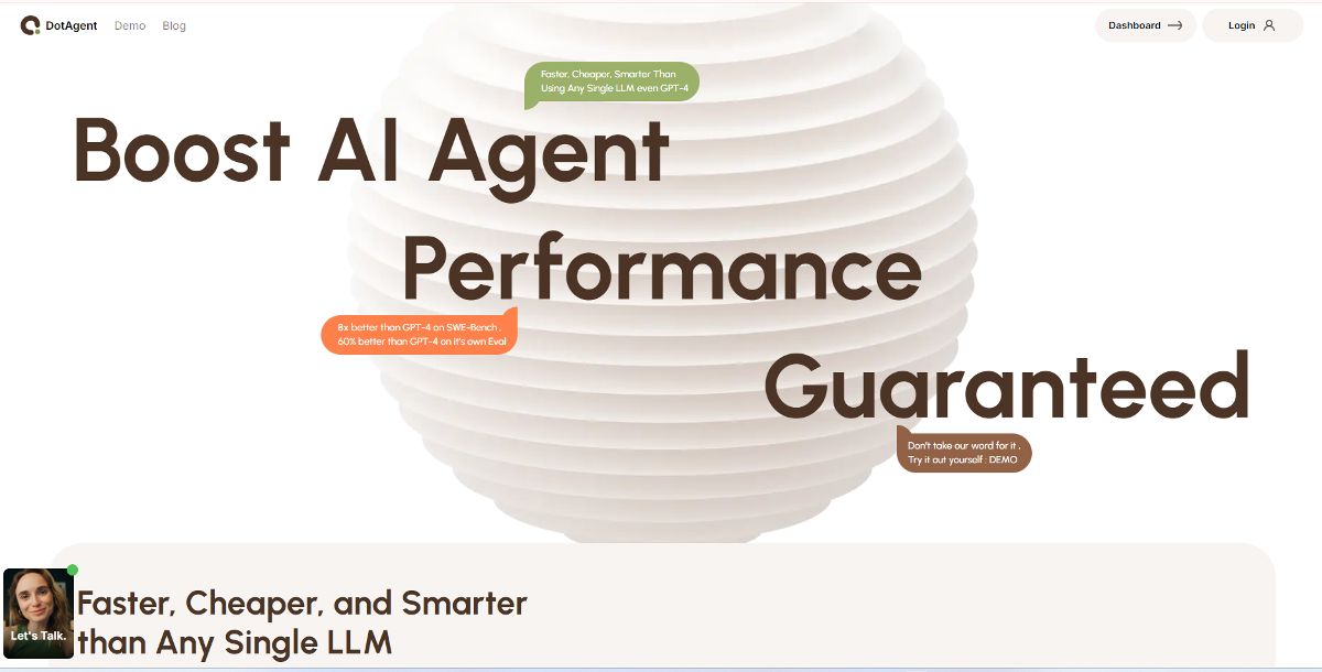 DotAgent AI screenshot