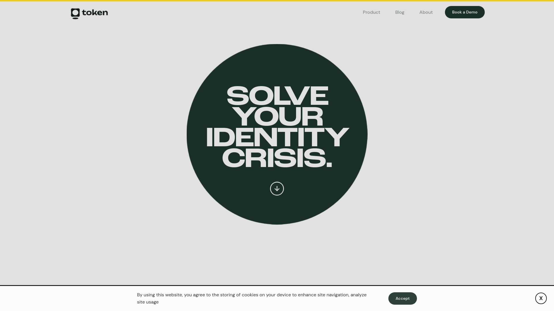 Token Security screenshot