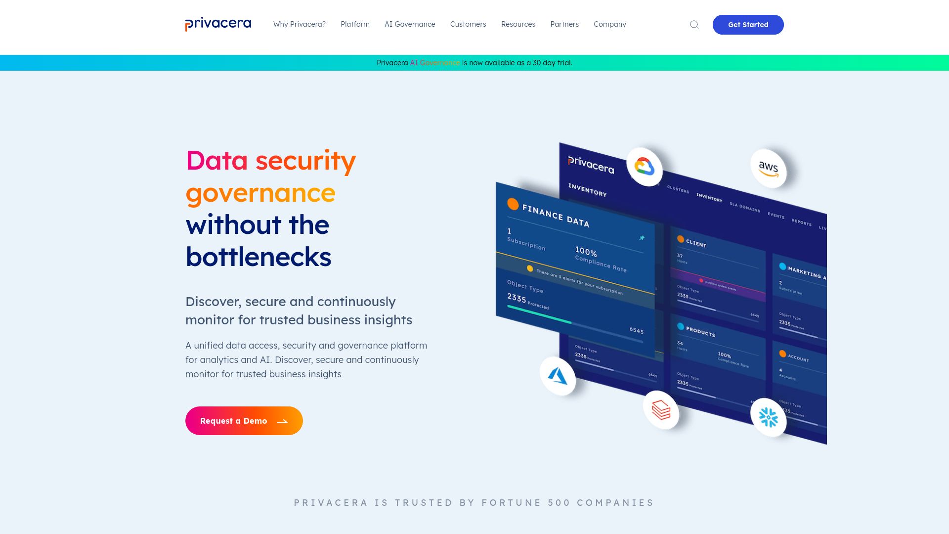 Privacera screenshot