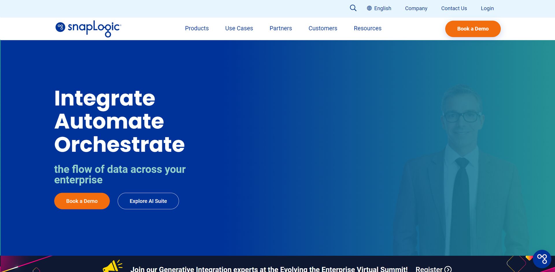 SnapLogic screenshot