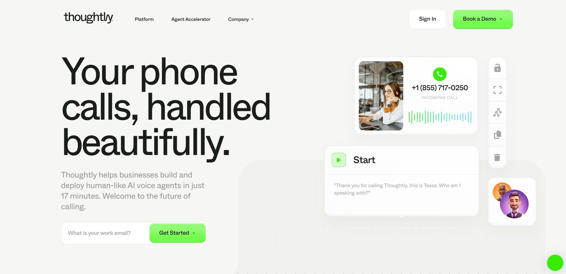 Thoughtly screenshot