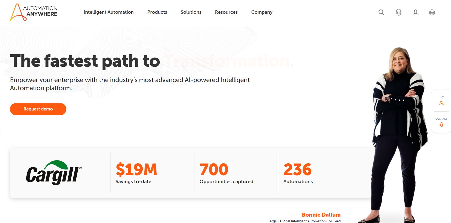 Automation Anywhere screenshot