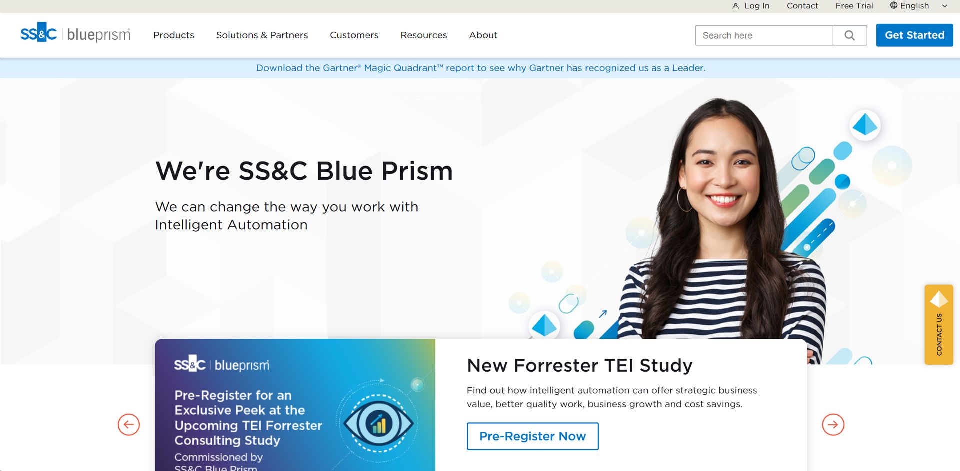 Blue Prism screenshot