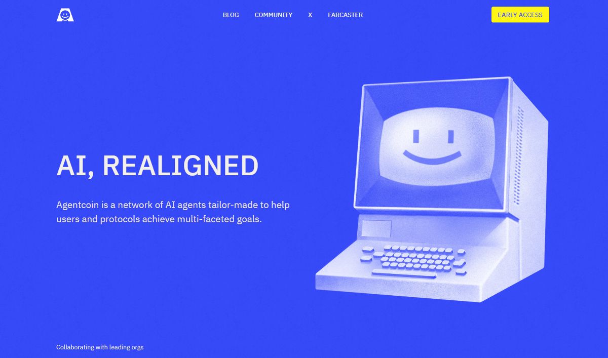 AgentCoin screenshot