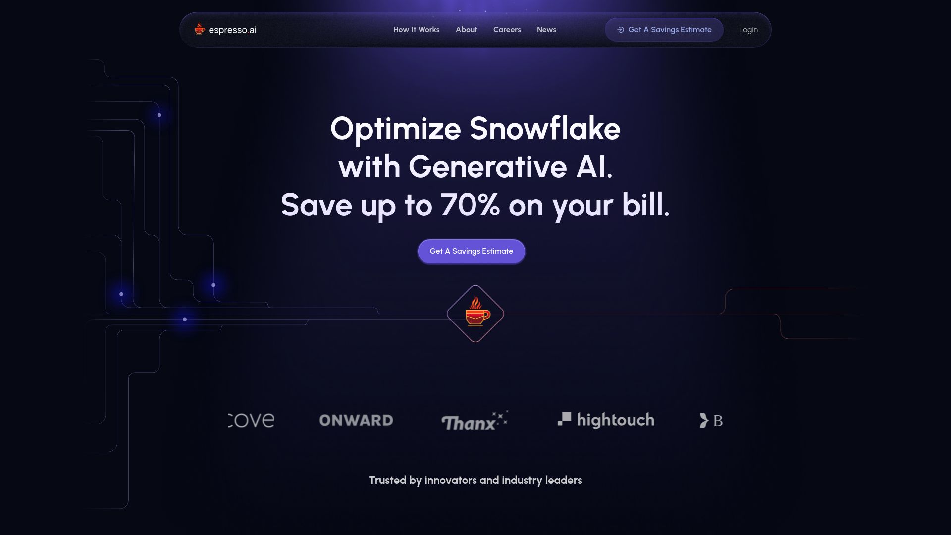 Espresso AI screenshot