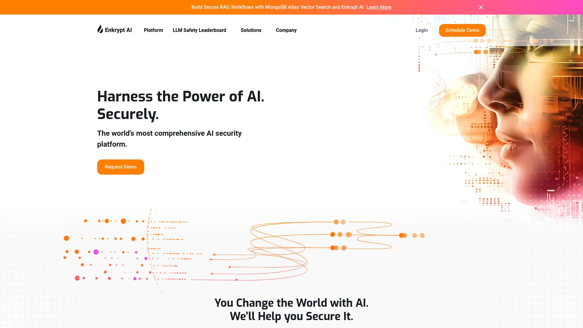 Enkrypt AI screenshot