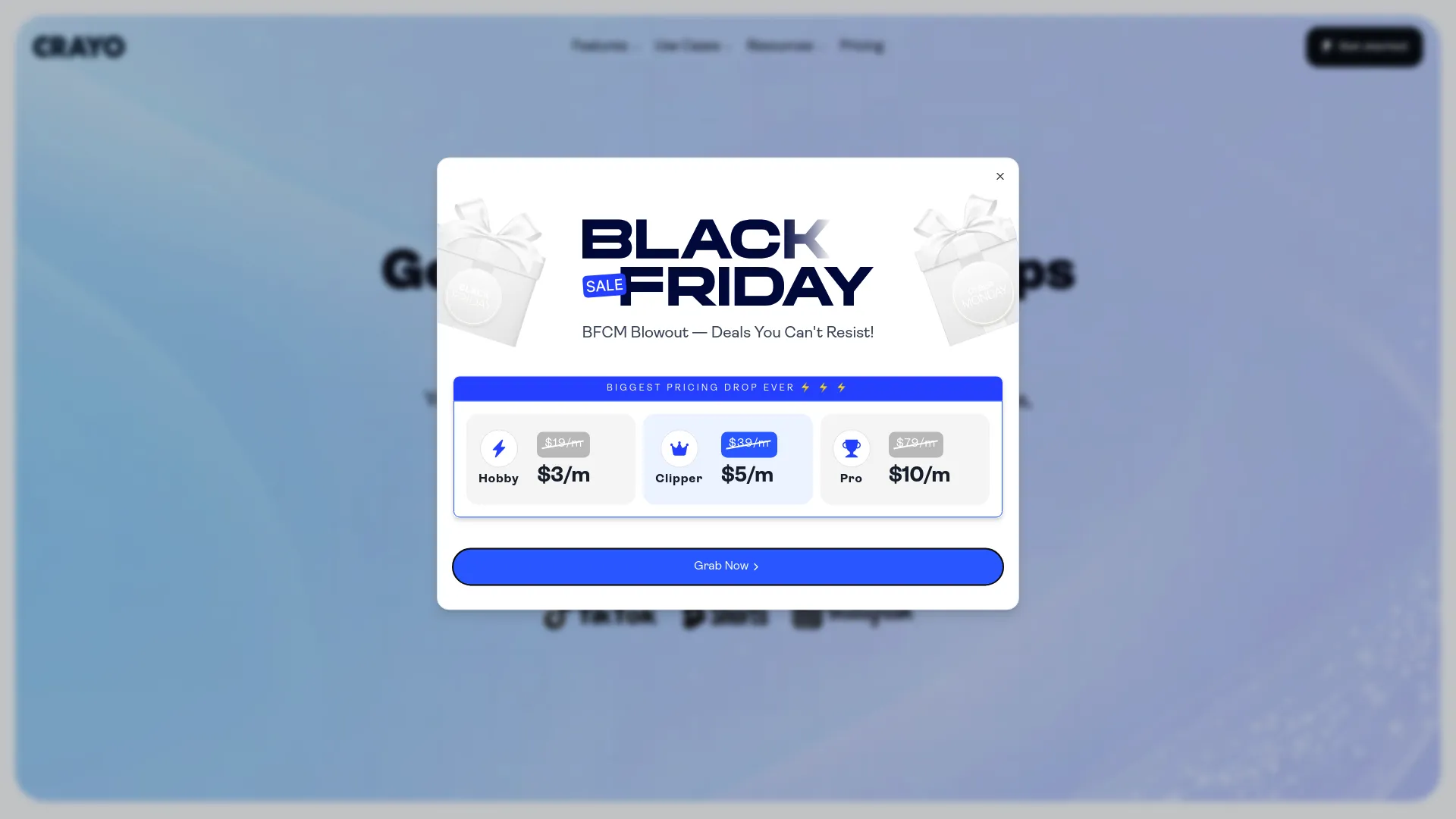 Crayo AI - Viral Video Creation