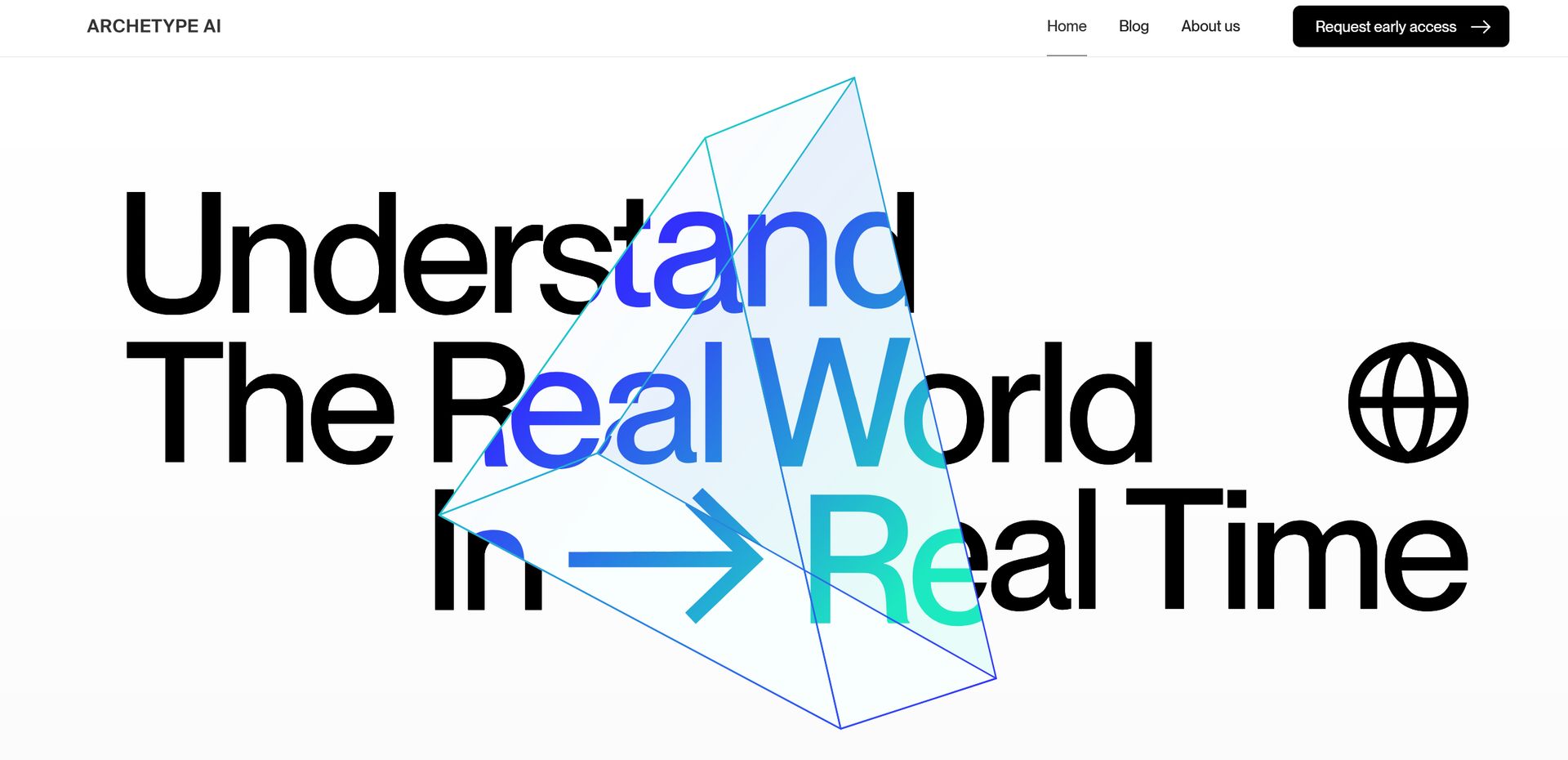 Archetype AI screenshot