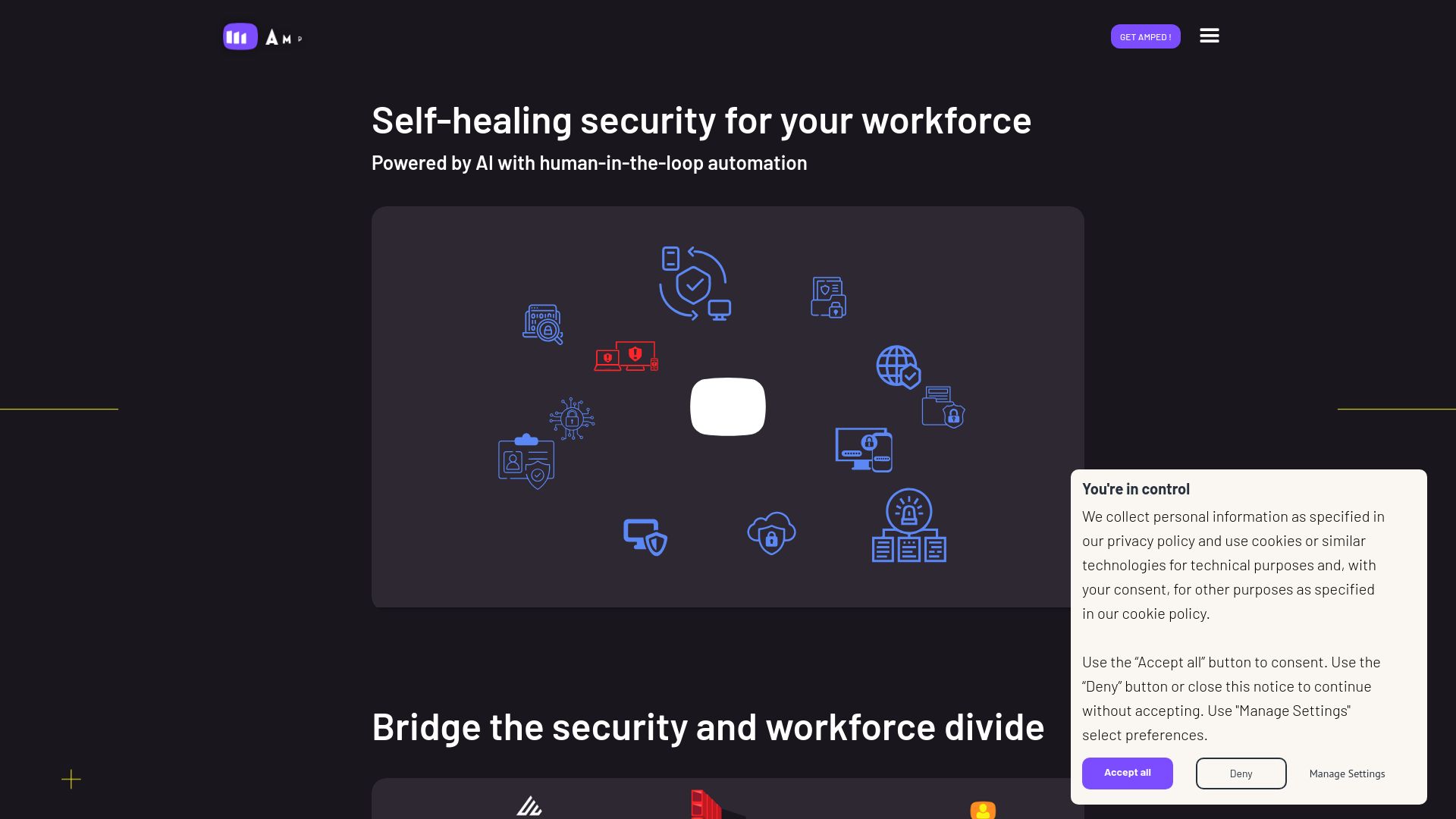 Amplifier Security screenshot