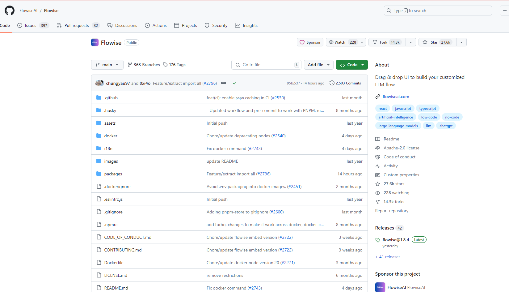 Flowise AI screenshot