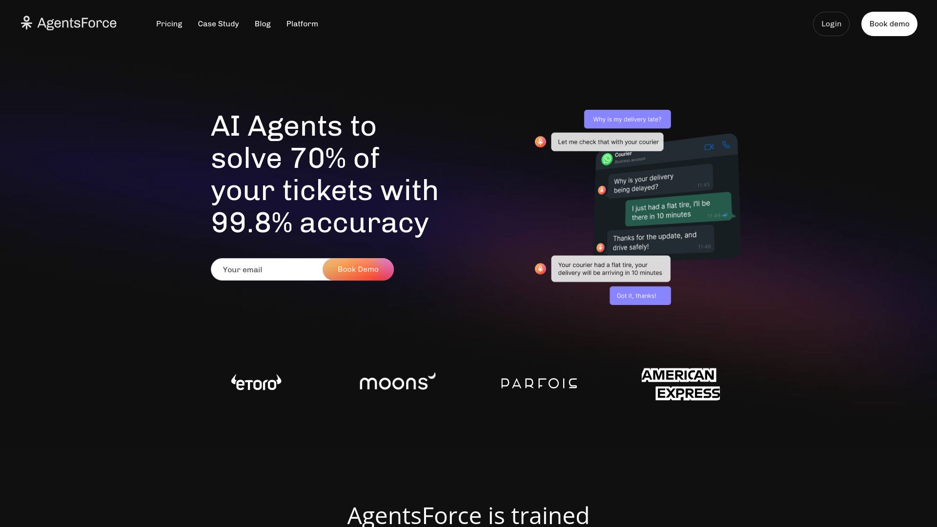 AgentsForce screenshot