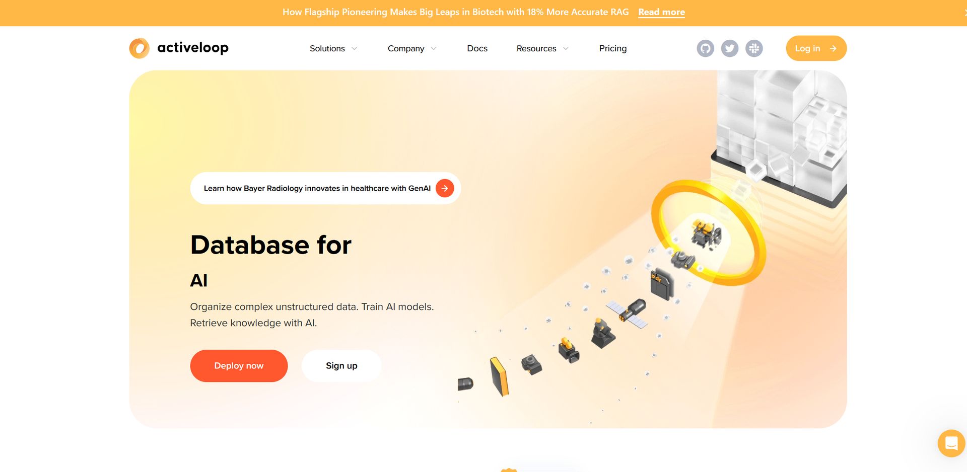 ActiveLoop.ai screenshot