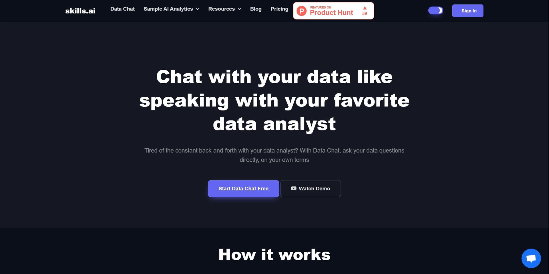 Skills.ai screenshot
