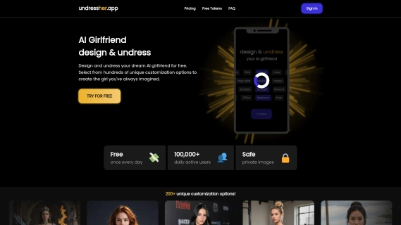 Undress Her - Cloth Remover AI