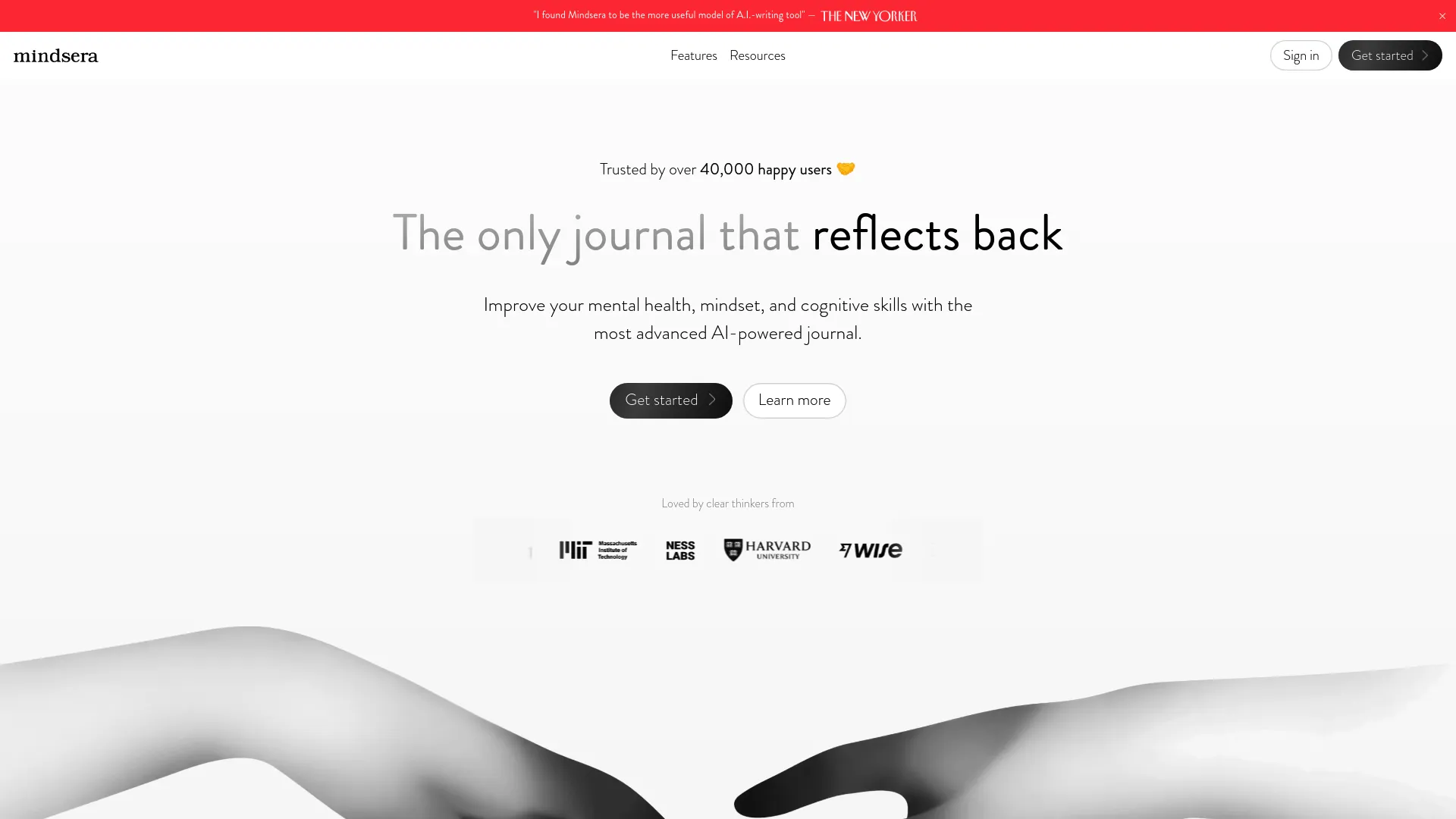 Mindsera - AI Writing Journal