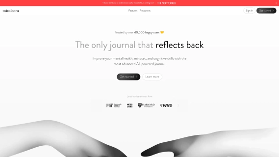Mindsera - AI Writing Journal