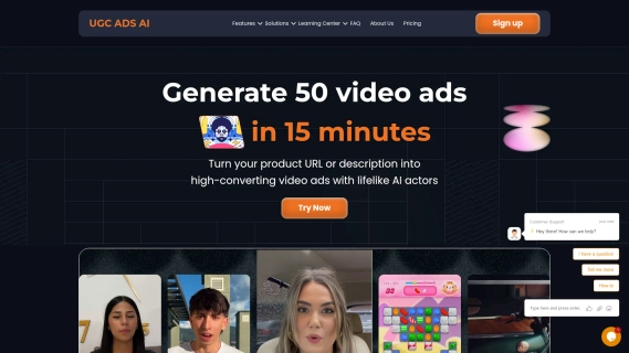 UGC Ads AI
