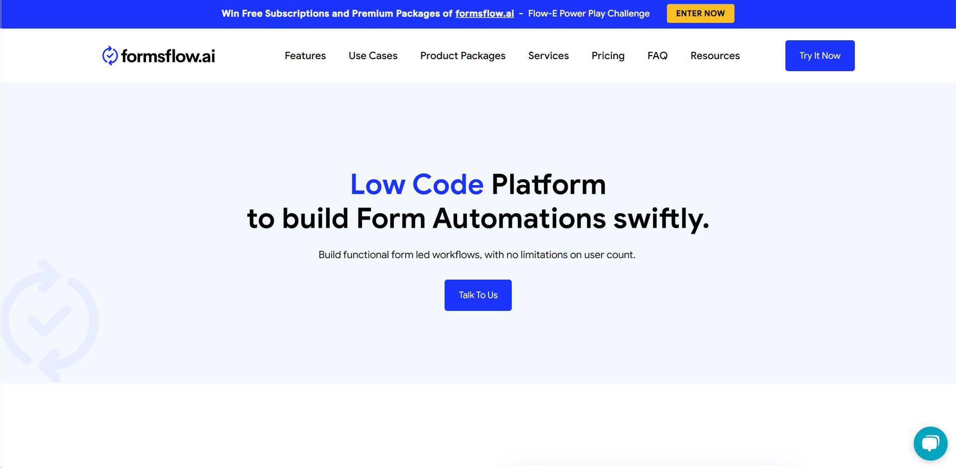 FormsFlow screenshot