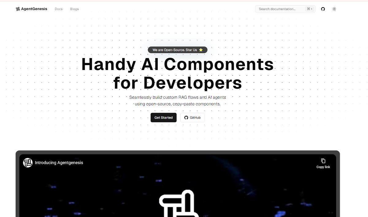 Agent Genesis screenshot