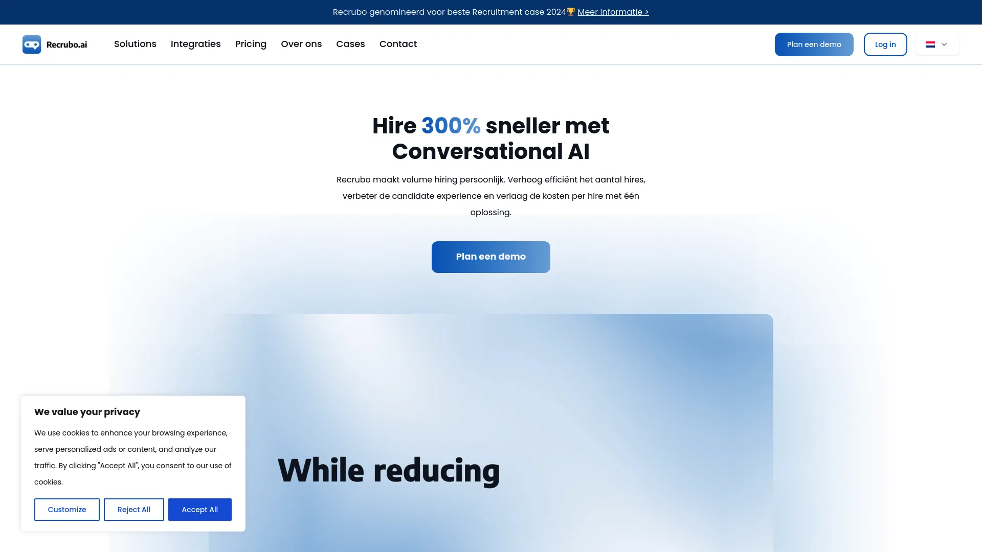 Recrubo.ai screenshot