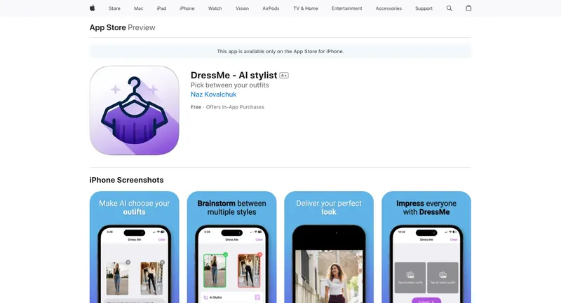 DressMe - AI stylist