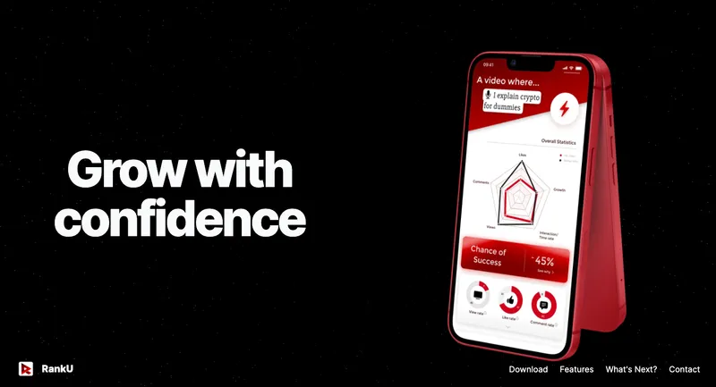 RankU - for YouTube Creators