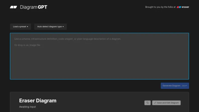 DiagramGPT by Eraser