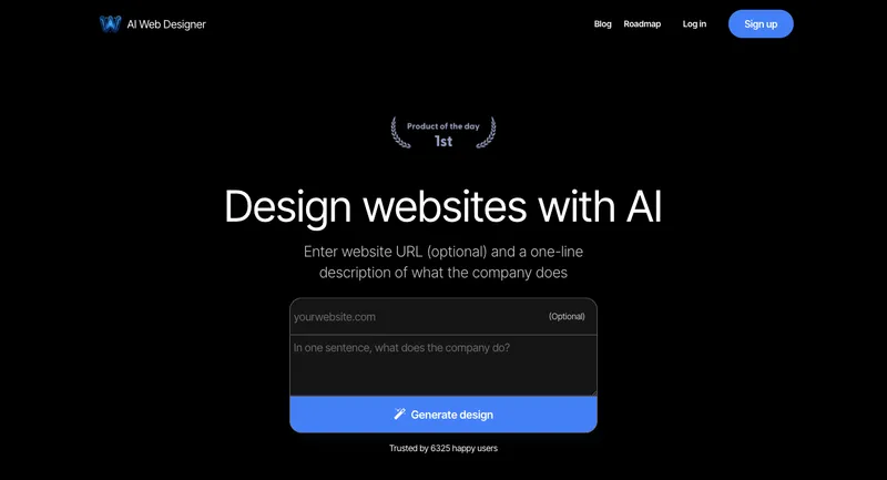 AI Web Designer
