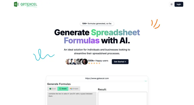 GPTExcel