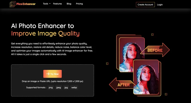 Pics Enhancer